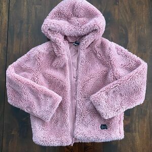 Under Armour Pink Hooded Jacket